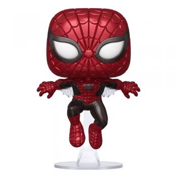 FUNKO POP! - MARVEL - Spiderman 80 Years Metallic #593